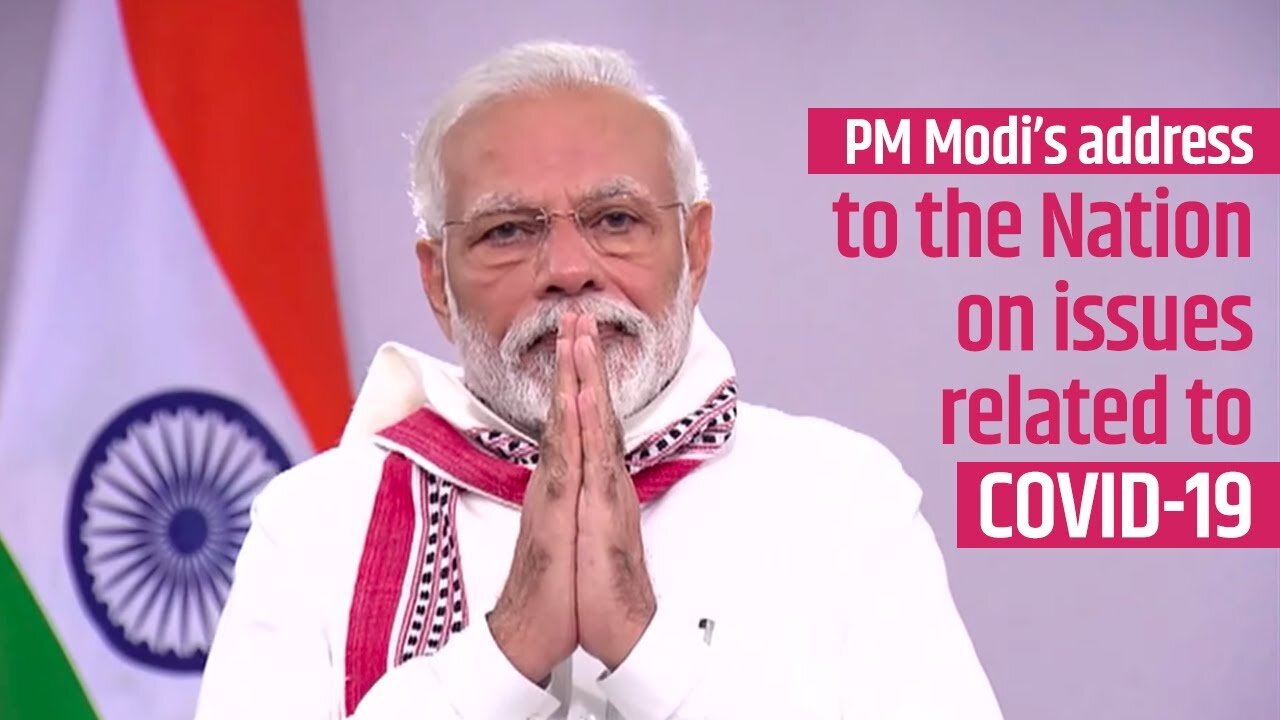 PM Modi's address to the Nation on issues related to Combating COVID-19 | PMO