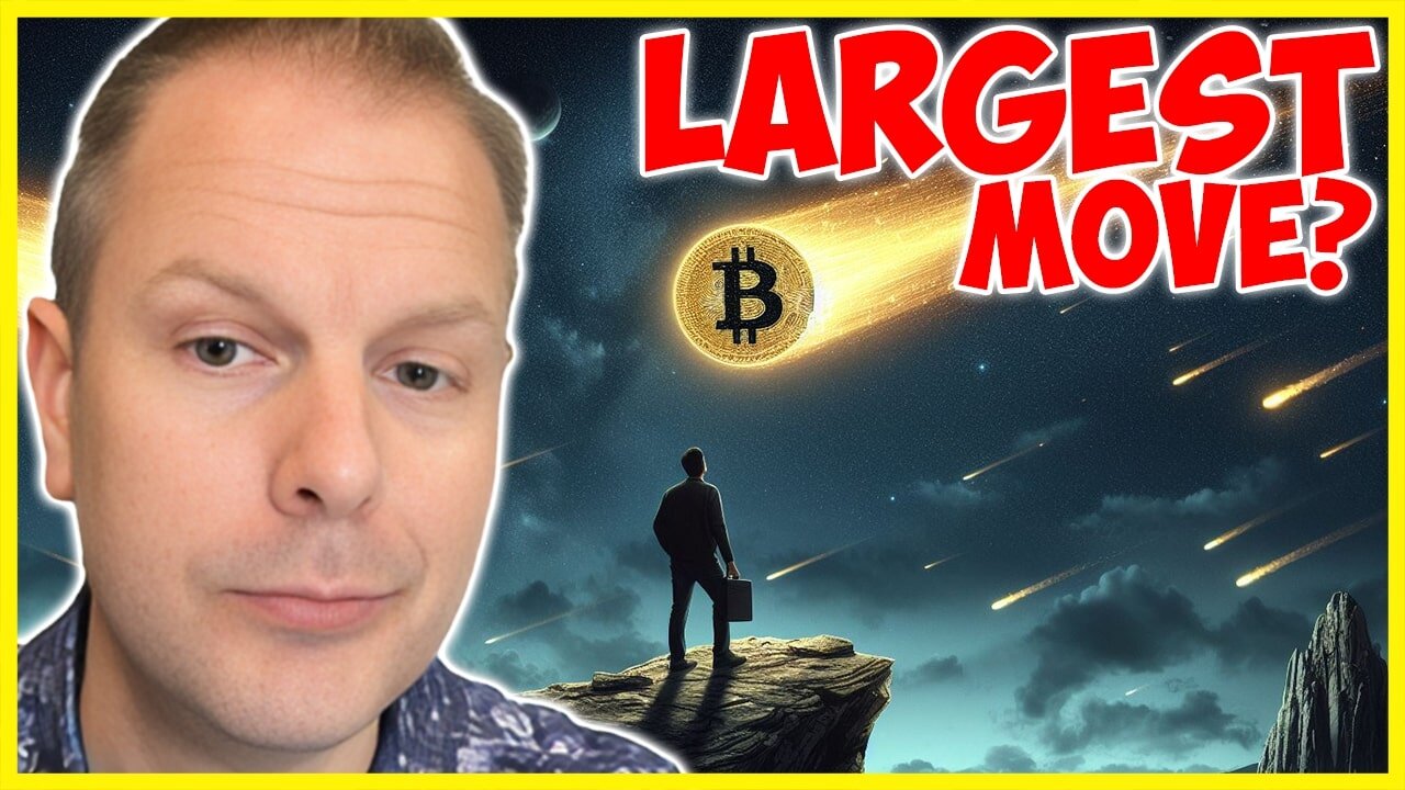 BREAKING: BITCOIN ABOUT TO HAVE LARGEST MOVE OF YEAR – WATCH OUT FOR THIS