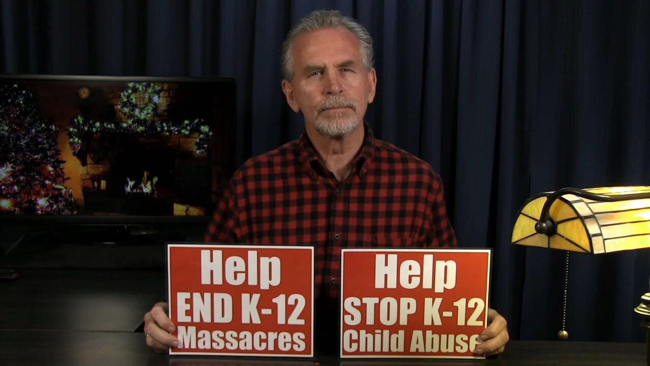 You Can Help STOP K-12 Child Abuse & END K-12 Massacres? YES!