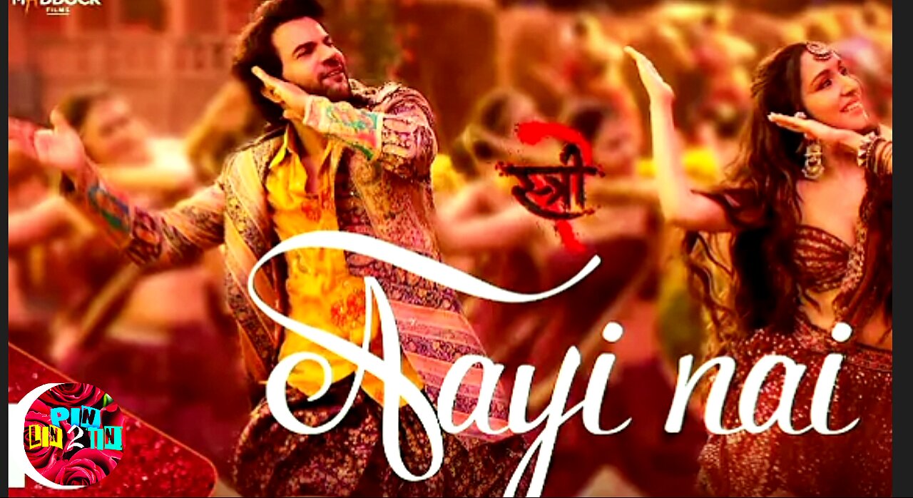 Aayi nai || Stree 2 Song || Rajkumar rao ||>Shardha kapoor ||