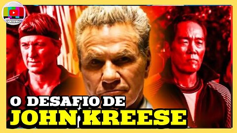 OS 4 GRANDES DESAFIOS DE JOHN KREESE NA 6ª TEMPORADA DE COBRA KAI