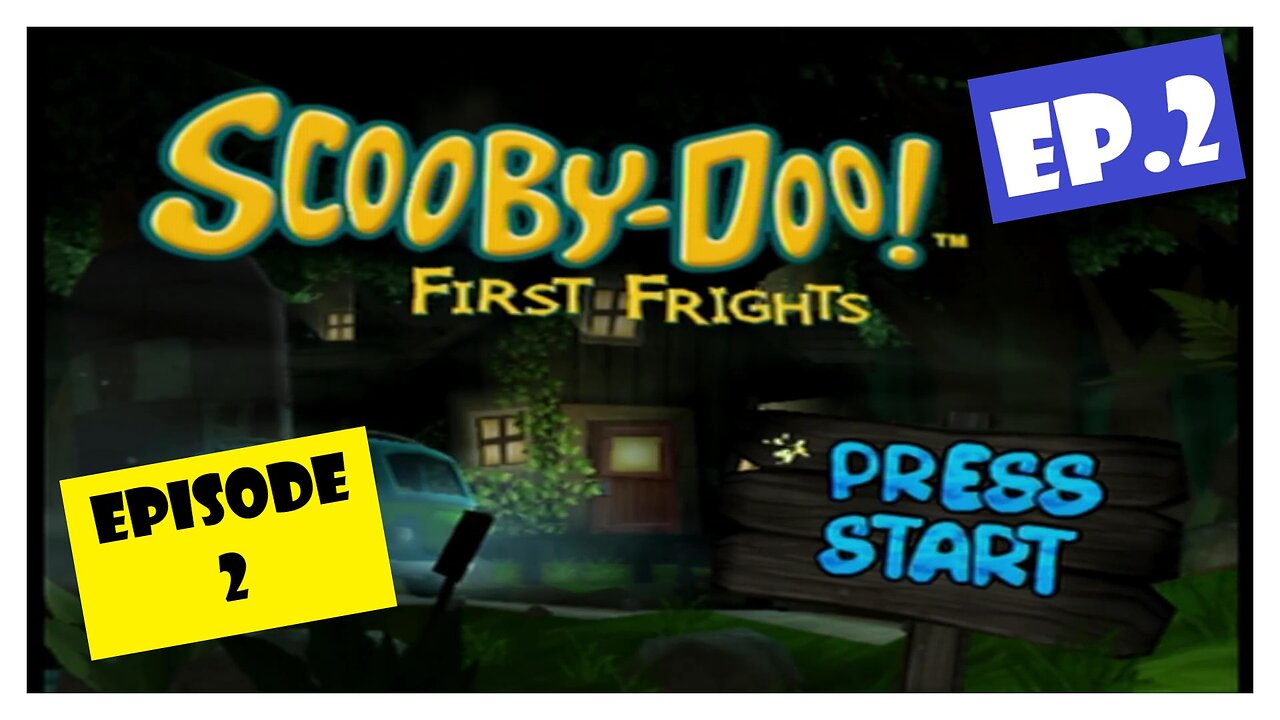 Ep.2 | Episode 2 (Scooby-Doo! First Frights) *NC*