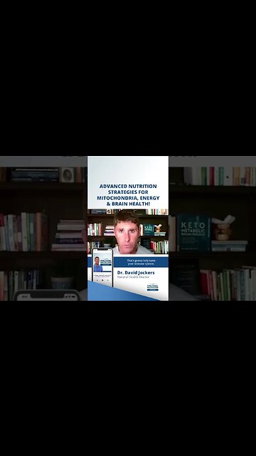 How Does Mitochondria Contribute to Health 🤔 📈 (with Advance Nutrition)? #shorts