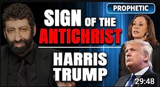 SIGN Of The ANTICHRIST (Kamala Harris), America's FUTURE, and Donald Trump with Jonathan Cahn