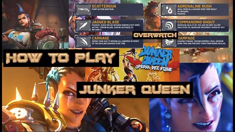 How To Play Junker Queen In Overwatch : Blizzard