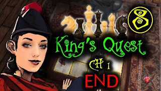 I WIN THE DUEL OF WITS! (#8 King's Quest CH1)