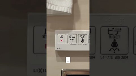 Japanese showers be like