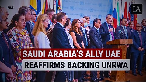 Saudi & U.S. Ally’s Big Move Against Israel: UAE Pledges $20 Million To Palestinians At UNRWA Meet