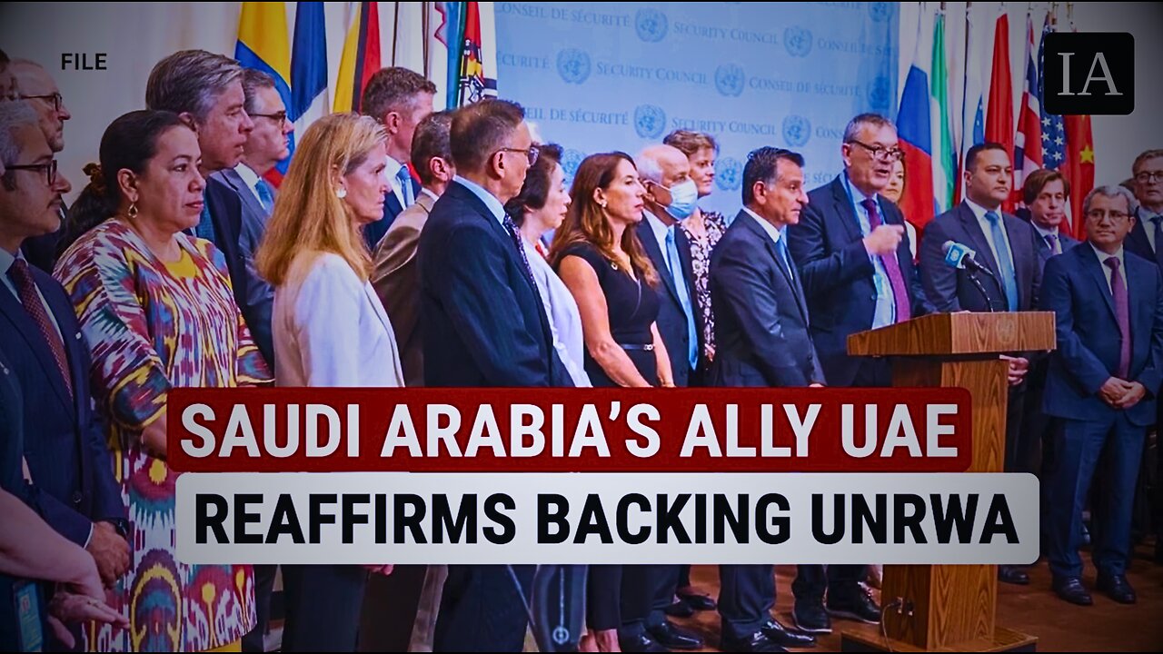 Saudi & U.S. Ally’s Big Move Against Israel: UAE Pledges $20 Million To Palestinians At UNRWA Meet