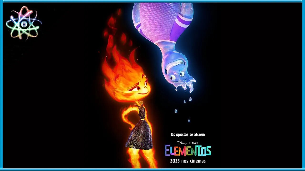 ELEMENTOS - Teaser (Dublado)