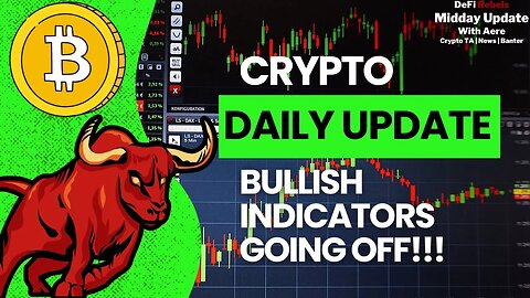 Bullish Bitcoin Indicators Everywhere!!! (Bitcoin Price Update, CPI, Inflation, Banks)