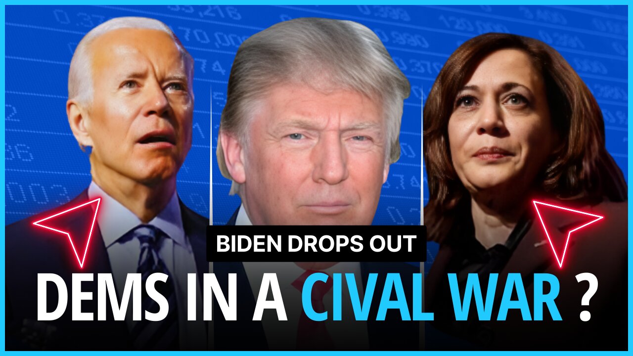 ⚠️🚨Biden Out! Kamala In?! | What No One is Saying!!! #trending #viral