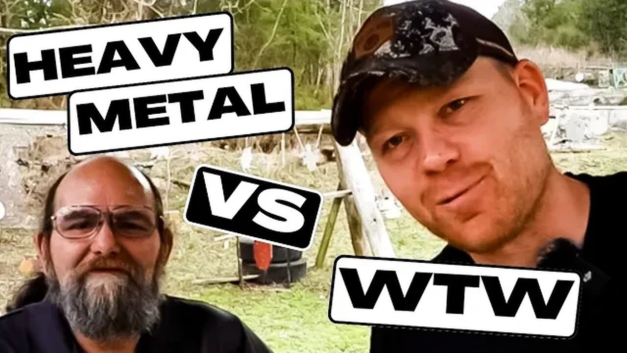 WhoTeeWho vs Heavy Metal Paul PIG GAME!!! [9MM]