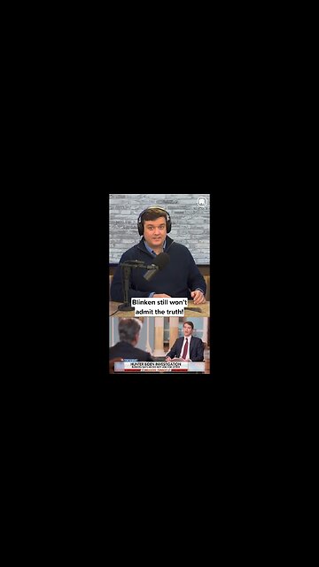 Blinken should admit he was wrong about the Biden laptop