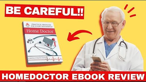 Home Doctor_Brand New Book