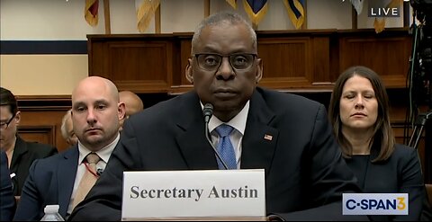 Defense Secretary Lloyd Austin Showing His True Colors: 2/29/2024
