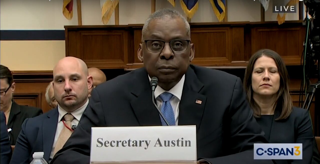 Defense Secretary Lloyd Austin Showing His True Colors: 2/29/2024