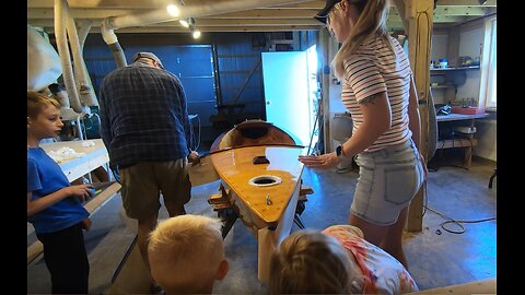 Building Nomad: Hull Repair After Fifteen Years of Sailing