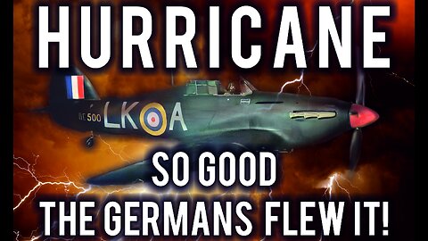 Hurricane, a little history and Trumpeter 1/24 scale MKIIC Unboxing. #ww2 #history