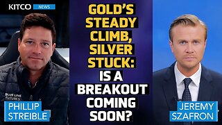 Gold Volatility Eases, While Silver Needs China Stimulus for Breakout – Phil Streible