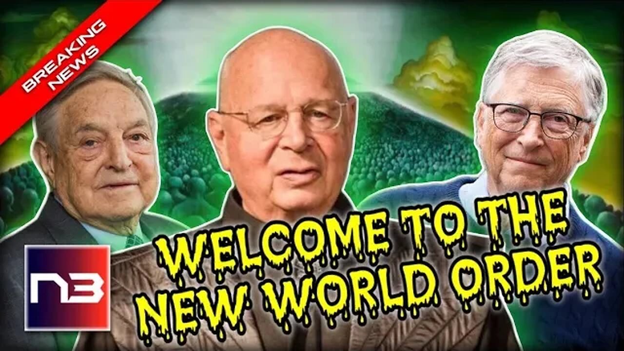 NWO Plans For World Domination Revealed: Davos Speaker Confirms