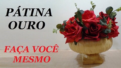 FAÇA VOCÊ MESMO - PÁTINA MARFIM ENVELHECIDA @lucibuzo