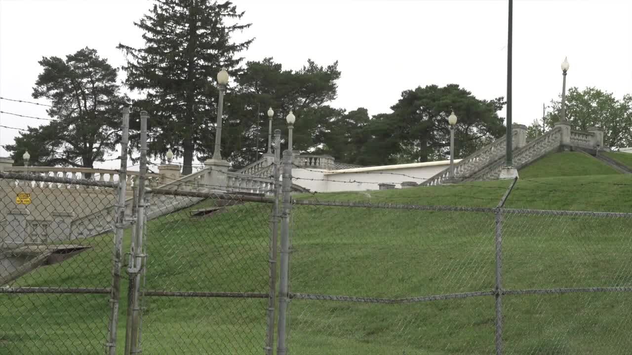 According to the notice, the county didn't have the required permits to discharge wastewater associated with Cascade Falls, the Splash Pad, and Hobo Fountain.