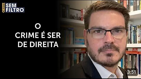 IN BRAZIL IT IS A CRIME TO BE RIGHT-RIGHT