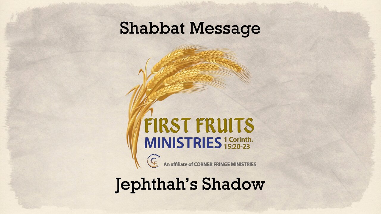 Jephthah's Shadow
