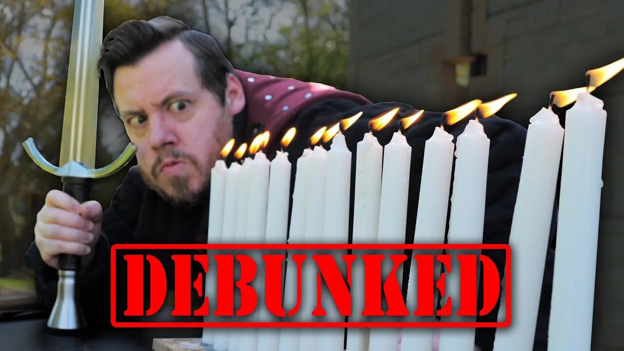 DEBUNKING the candle challenge