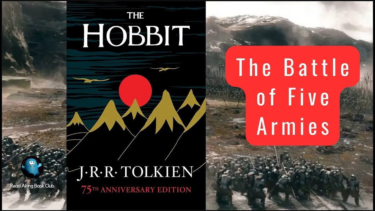 THE HOBBIT Audiobook 🏹 The Battle Of Five Armies ➡ Part 4 | Ch 16-19