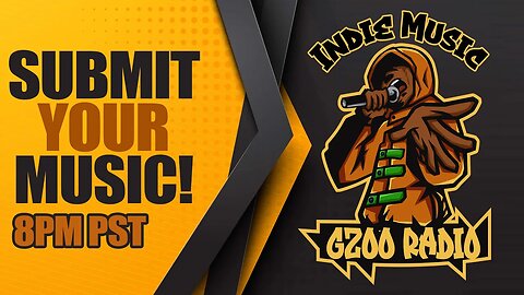 Come submit your tracks to get a live music review. Independent artist music reviews.