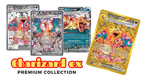 *NEW * Charizard ex Premium Collection - Pokemon TCG