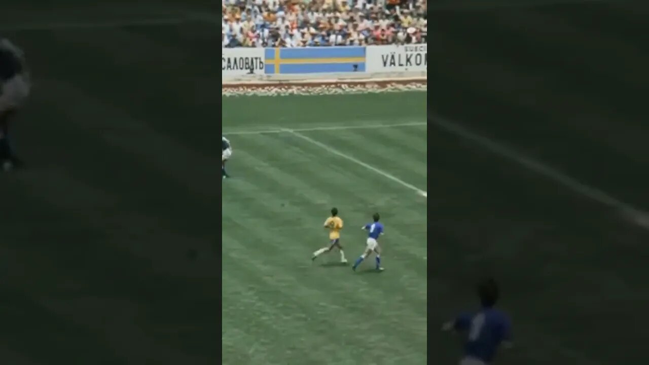 🧑💼 GOLAÇO! O gol mais antológico da história da Seleção Brasileira, simplesmente o Esquadrão de 70!