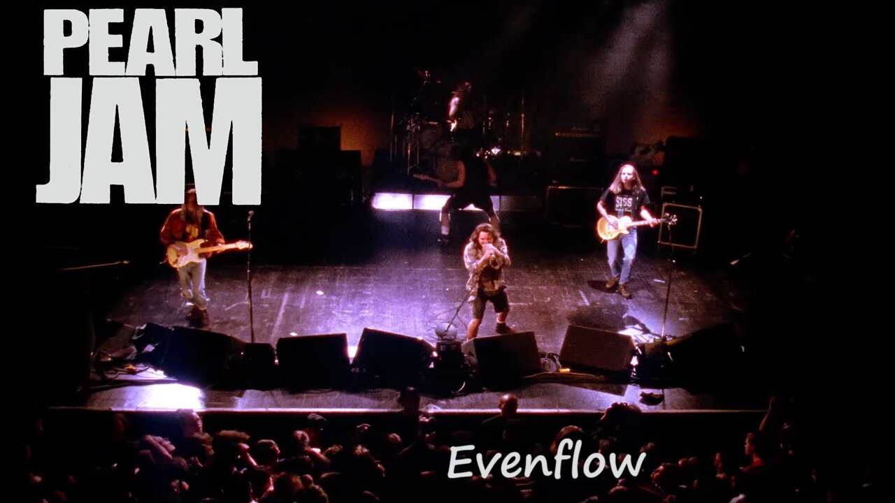 Pearl Jam - Even Flow (Official Music Video)