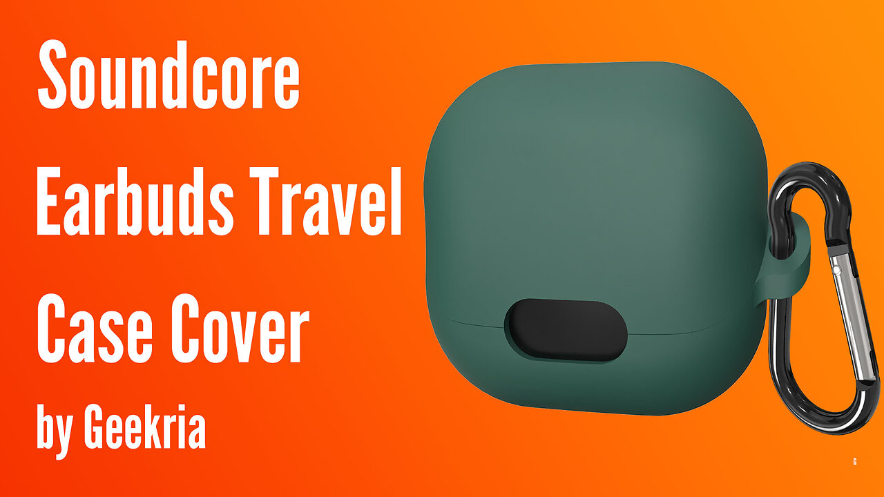 Soundcore On-Ear Headphones Travel Case, Soft Shell Headset Carrying Case | Geekria