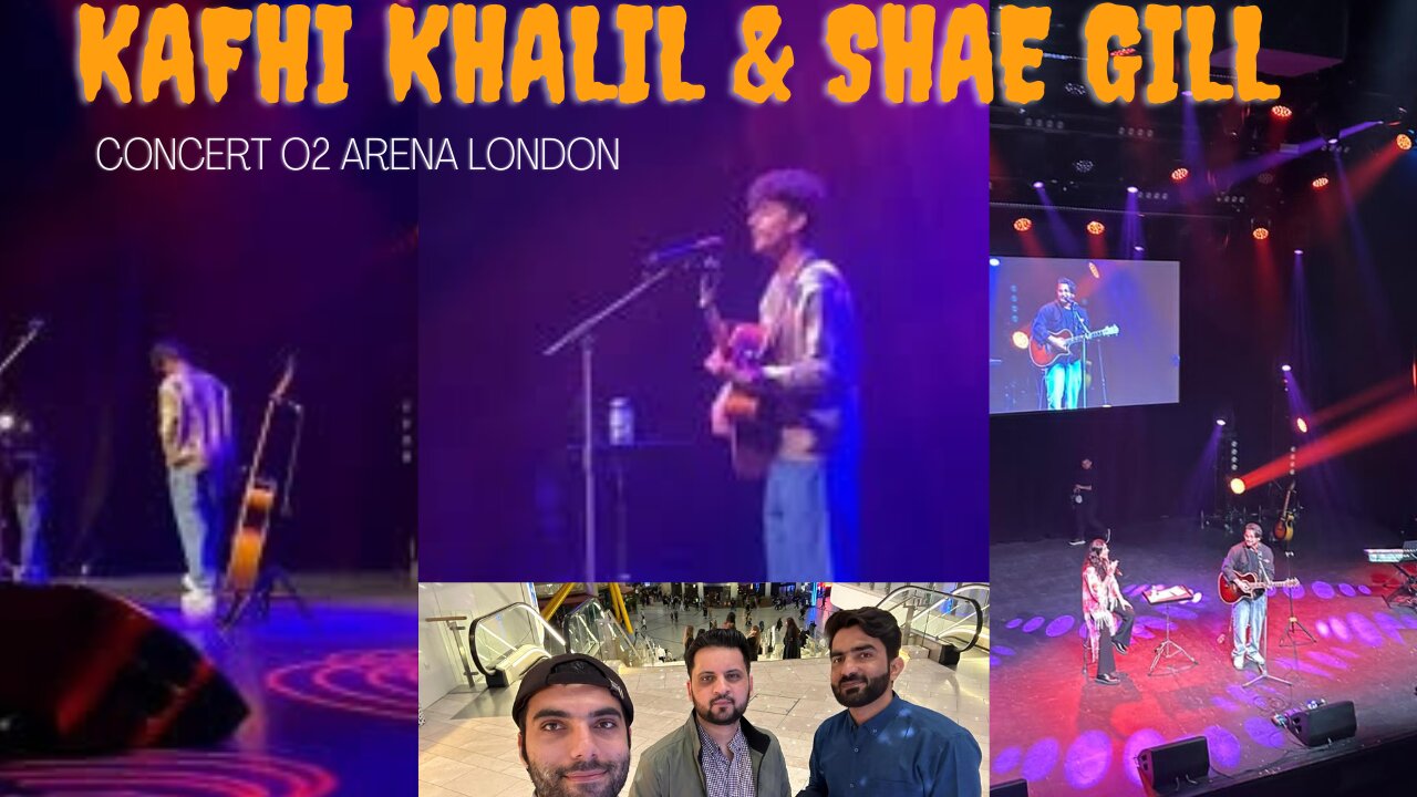 KAFI KHALIL CONCERT | Uk 🇬🇧 Areena