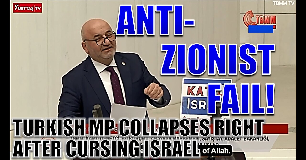 ANTI-ZIONIST'S COLLAPSE RIGHT AFTER CURSING ISRAEL "ISRAEL, U CAN'T BE SAVED FRM THE WRATH OF ALLAH"