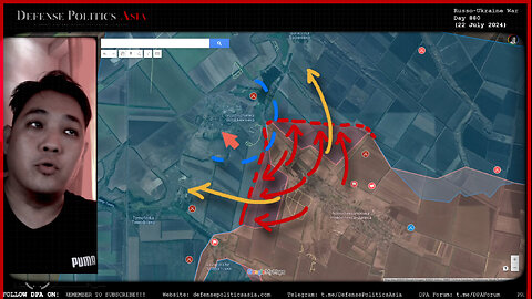 ... marches on in... ; 1/3 of .... captured.... | Ukraine War Frontline Change Report
