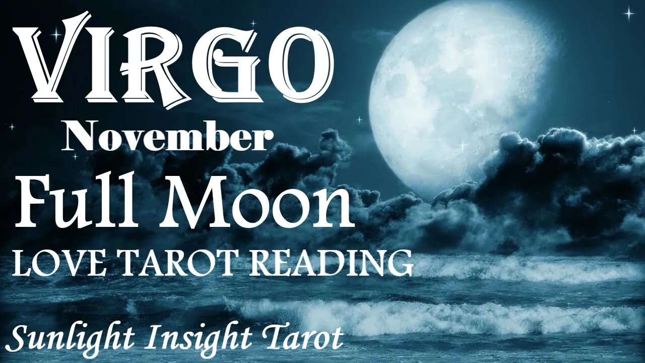 VIRGO | Is This Real or Fake?!❣️It's Time To Break The Matrix!⭕November 2022 Full Moon Eclipse