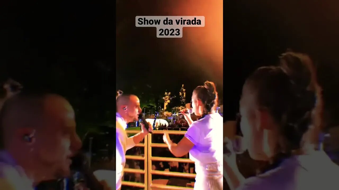 SHOW DA VIRADA #shorts #vidademúsico #bastidores #reveillon