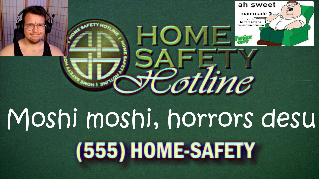 Let Me Speak With Your Manager (but scary) - Home Safety Hotline Gameplay