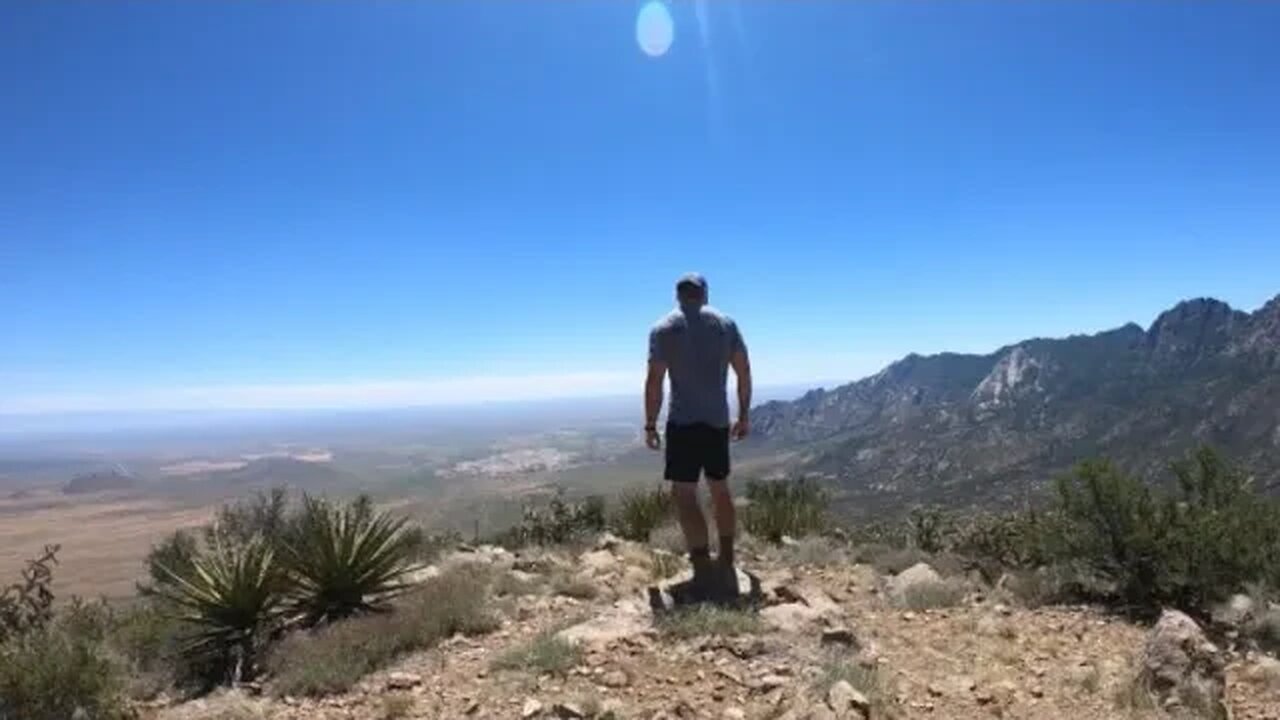 Climbing to the Top | Hiking the Organ Mountains Peaks