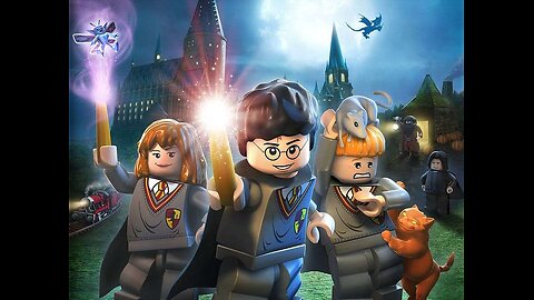 Lego Harry Pótter Years 2-4 #EP5
