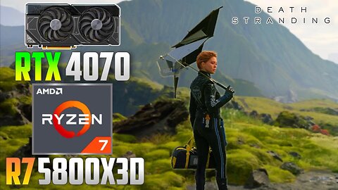 Horizon Zero Dawn : RTX 4070 + R7 5800X3D | 4K - 1440p - 1080p | Very High + DLSS