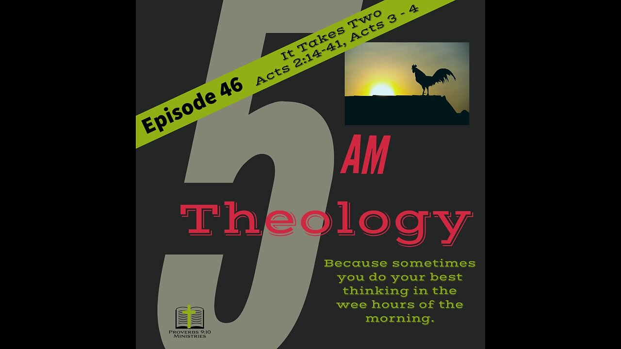 Coming Thursday - How do we work with the Holy Spirit in Our Sanctification?