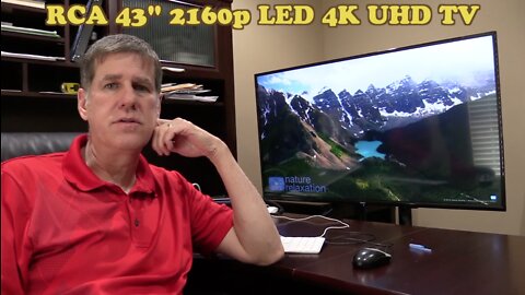 RadNek Review: RCA 43" 4K 2160p LED TV