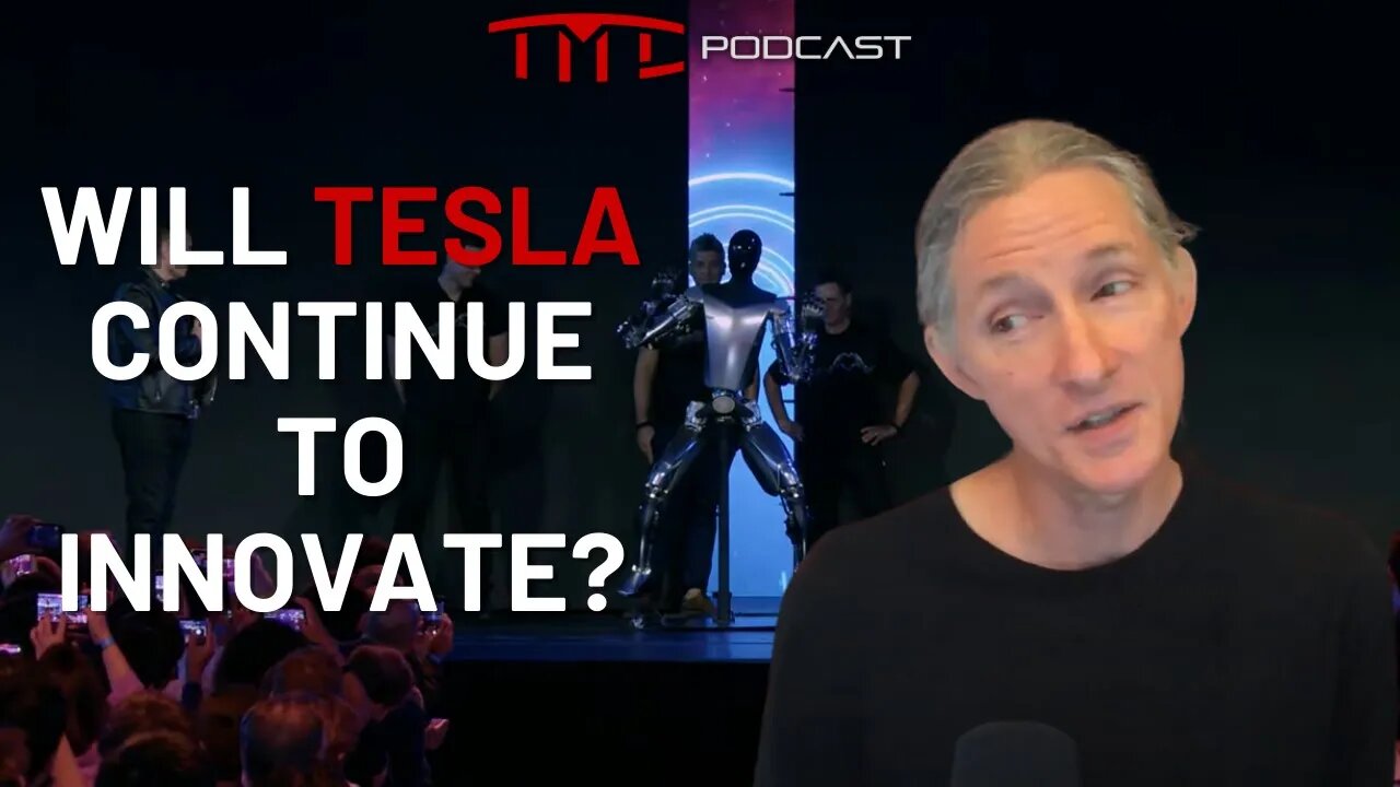 When will Tesla face the "Innovators Dilemma"? We ask James Douma.