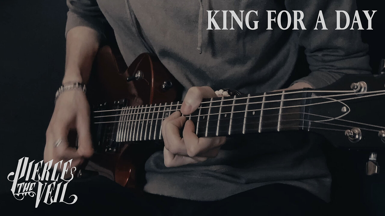 Pierce The Veil - King For A Day - Guitar cover by Eduard Plezer