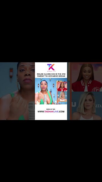 Khloe Kardashian Claims To Be The 3rd Parent To Blac Chyna's Daughter